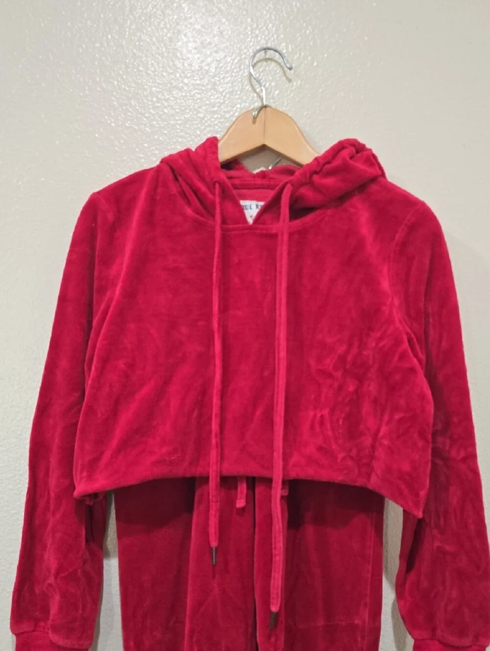 True Religion plush velour